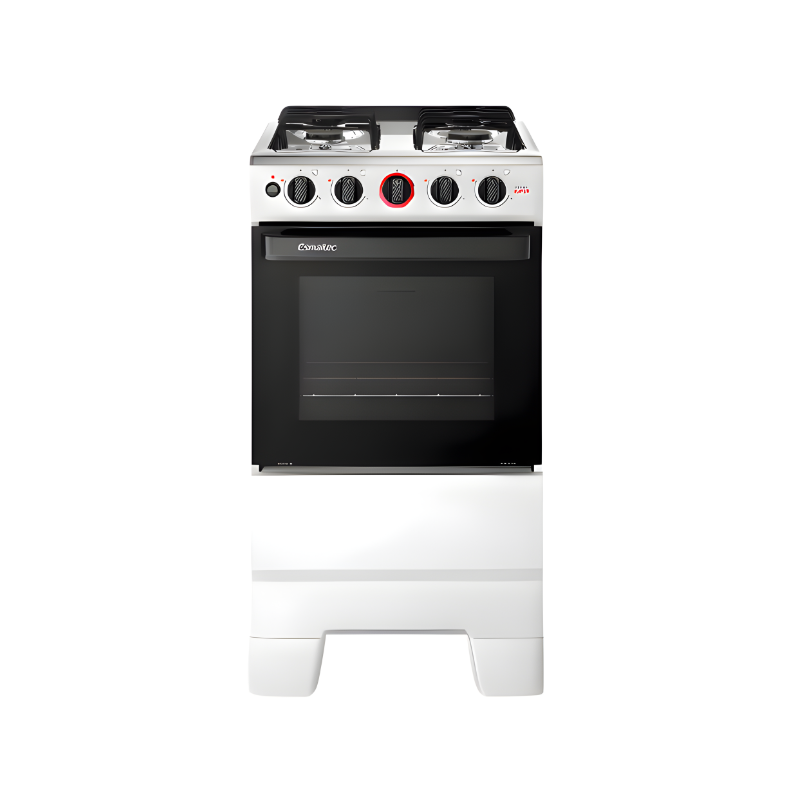 Fogao Esmaltec com Mesa de Inox Ideal Super 4 Bocas com Acendimento Automatico F4IAB Branco-421b3110-e747-4077-a5d8-3fc06aada850
