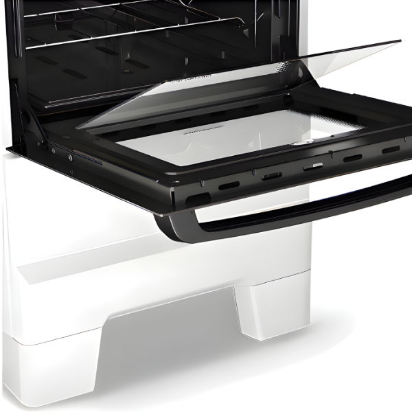 Fogao Esmaltec com Mesa de Inox Ideal Super 4 Bocas com Acendimento Automatico F4IAB Branco-fa4e5cd3-30f7-40d6-86ed-6958bdffe055