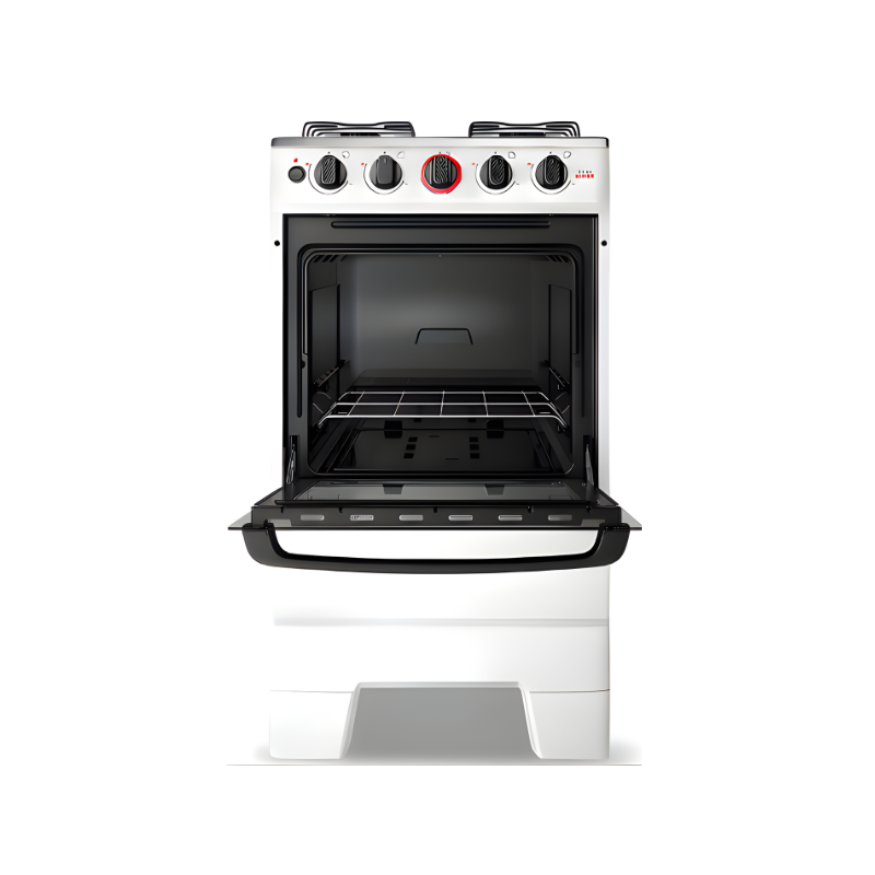 Fogao Esmaltec com Mesa de Inox Ideal Super 4 Bocas com Acendimento Automatico F4IAB Branco-d0e13c73-032d-44a0-ad2a-d6c47b6d0756