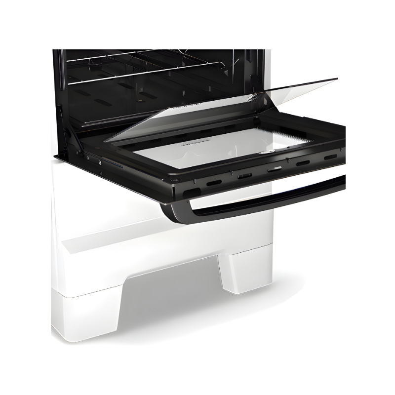 Fogao Esmaltec com Mesa de Inox Ideal Super 4 Bocas com Acendimento Automatico F4IAB Branco-a3c269e9-eba1-4298-a9ab-a6f8b047c0bf