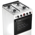 Fogao Esmaltec com Mesa de Inox Ideal Super 4 Bocas com Acendimento Automatico F4IAB Branco-a2144c17-6f35-4833-bc6f-a530943801f2