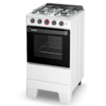 Fogao Esmaltec com Mesa de Inox Ideal Super 4 Bocas F4IAB Branco-09fd41b6-f17c-4f47-9eca-90a2f2f3169b