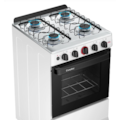 Fogao Esmaltec com Mesa de Inox Ideal Super 4 Bocas F4IAB Branco-fd322b3b-3326-4dee-9f8e-e8d66069b932