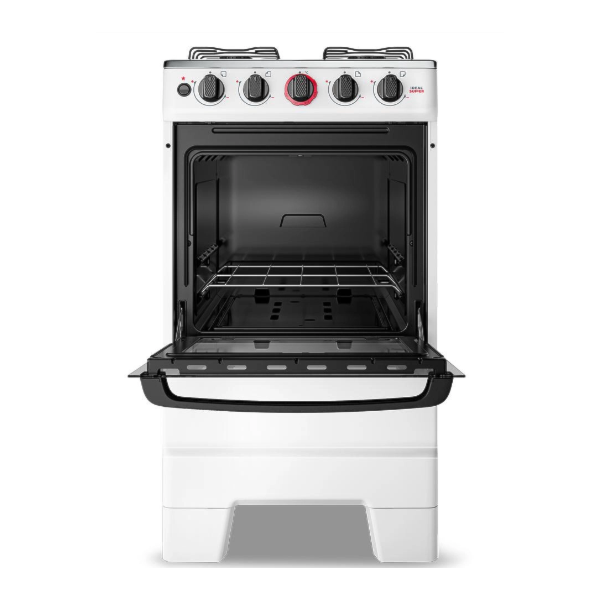 Fogao Esmaltec com Mesa de Inox Ideal Super 4 Bocas F4IAB Branco-015ad062-6f0e-4c35-99e2-f5dfa579a805