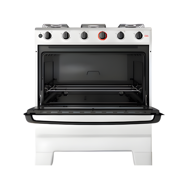 Fogao Esmaltec com Mesa de Inox Ideal Super 5 Bocas com Acendimento Automatico F5IAB Branco-8a0c6fdc-c707-4ec3-a961-adde9490b273