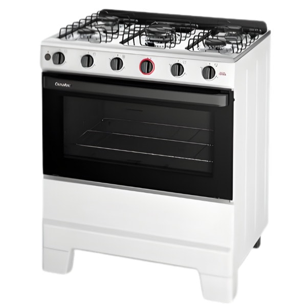 Fogao Esmaltec com Mesa de Inox Ideal Super 5 Bocas com Acendimento Automatico F5IAB Branco-991746d3-5935-4fe3-9480-a90c5b597d6b