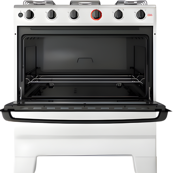 Fogao Esmaltec com Mesa de Inox Ideal Super 5 Bocas com Acendimento Automatico F5IAB Branco-bd0fe827-9527-426d-ad82-4a9055589b61