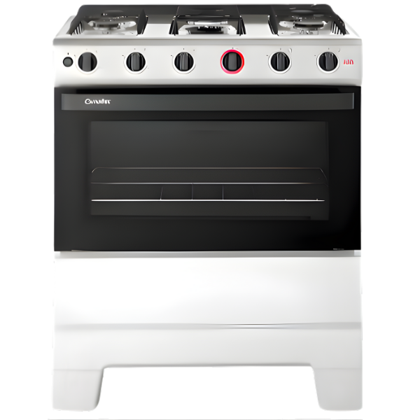 Fogao Esmaltec com Mesa de Inox Ideal Super 5 Bocas com Acendimento Automatico F5IAB Branco-80bcf42c-f381-465f-a58f-1c7aa5cc653a