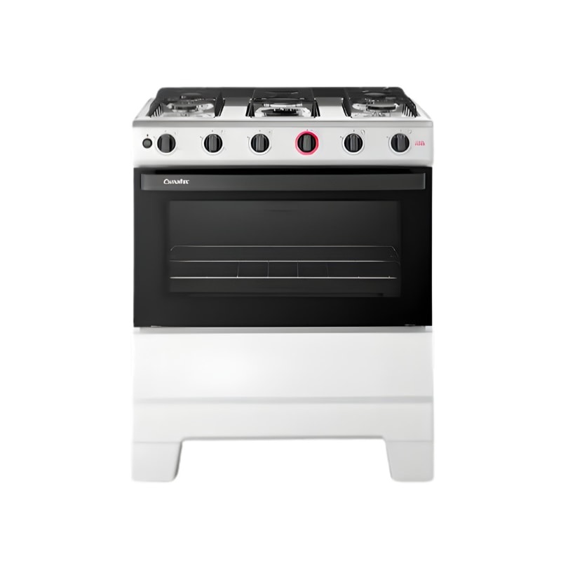 Fogao Esmaltec com Mesa de Inox Ideal Super 5 Bocas com Acendimento Automatico F5IAB Branco-12fc44f4-d5a6-47be-a05c-f6752d601947