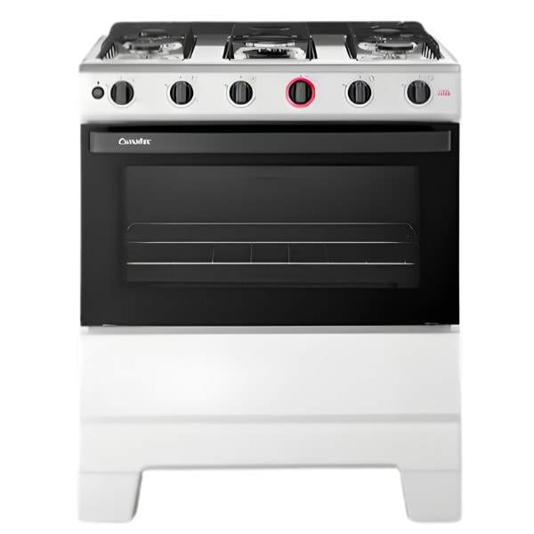 Fogao Esmaltec com Mesa de Inox Ideal Super 5 Bocas com Acendimento Automatico F5IAB Branco-7700f18b-864b-4b37-97ce-4c2558edbb2e