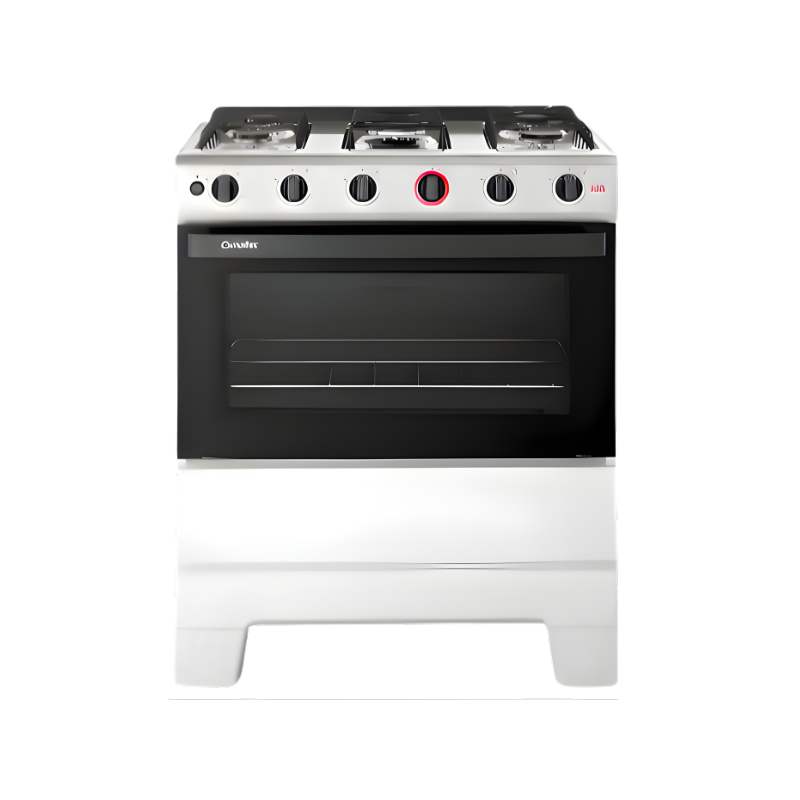 Fogao Esmaltec com Mesa de Inox Ideal Super 5 Bocas com Acendimento Automatico F5IAB Branco-6a9cada4-8fbb-4377-906e-35fa06236927