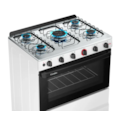 Fogao Esmaltec com Mesa de Inox Ideal Super 5 Bocas F5IAB Branco-2a19226d-2ef7-4103-bc0e-f7e276e7beaa