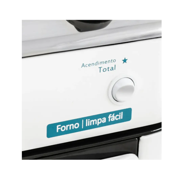 Fogao Esmaltec Mesa de Inox Agata 5 Bocas com Acendimento Automatico Branco-451645e7-3812-4f72-bdf3-41ff51518ebf