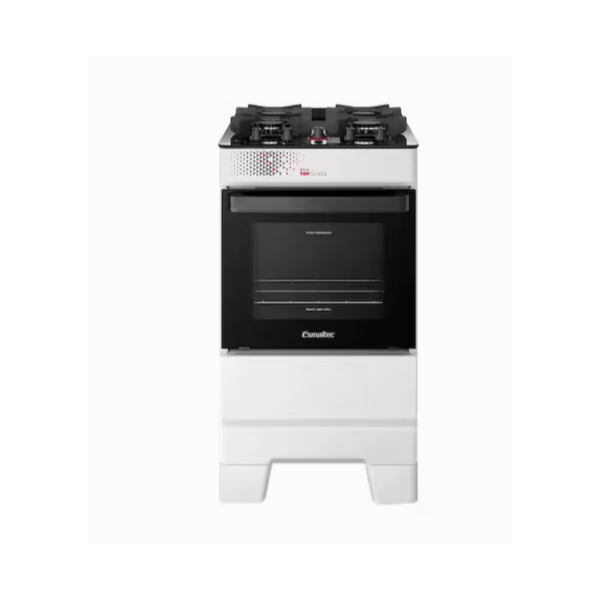 Fogao Esmaltec Mesa De Vidro Ideal Top 4 Bocas Acendimento Automatico T4VAB Branco-beb35045-c5f8-4ec2-aee5-866c56dcb219