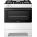 Fogao Esmaltec Mesa De Vidro Ideal Top 5 Bocas Acendimento Automatico T5VAB Branco-598386b6-c544-48c1-8c61-03f348f30ac9