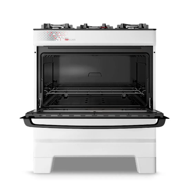 Fogao Esmaltec Mesa De Vidro Ideal Top 5 Bocas Acendimento Automatico T5VAB Branco-ebd7fae7-2e84-4ed5-8ef8-aa3a784cae22