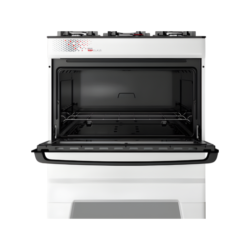 Fogao Esmaltec Mesa De Vidro Ideal Top 5 Bocas Acendimento Automatico T5VAB Branco-445aa54d-ec91-4c7c-9ae2-5032b0cfba11