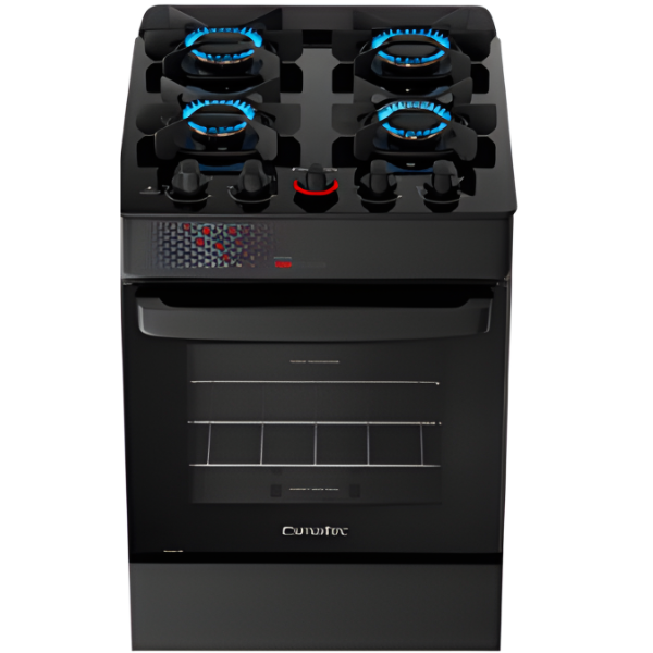 Fogao Esmaltec Mesa De Vidro Ideal Top Glass 4 Bocas Acendimento Automatico T4VAT Titanium-9dd422c5-af25-4f17-ad81-7599b7bae162