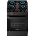 Fogao Esmaltec Mesa De Vidro Ideal Top Glass 4 Bocas Acendimento Automatico T4VAT Titanium-829ed609-47f4-4222-a78d-5946927fd43b