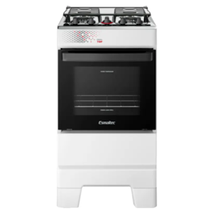 Fogão Esmaltec Mesa Inox Ideal Top 4 Bocas