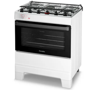 Fogão Esmaltec Mesa Inox Ideal Top 5 Bocas