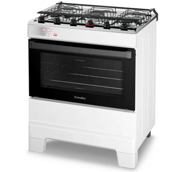 Fogão Esmaltec Mesa Inox Ideal Top 5 Bocas-7f0f7884-9c2c-4cf4-996d-154ad1645af6