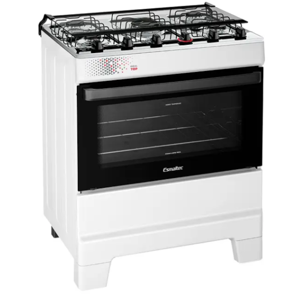 Fogão Esmaltec Mesa Inox Ideal Top 5 Bocas-21fb8813-471a-4e97-a428-c11a4444cb73