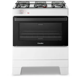 Fogão Esmaltec Mesa Inox Ideal Top 5 Bocas