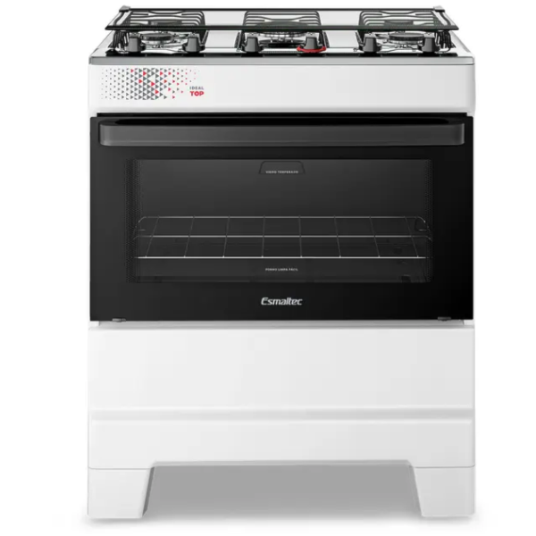 Fogão Esmaltec Mesa Inox Ideal Top 5 Bocas-b4d9d10a-0626-457c-b279-44adcbf2f5a2