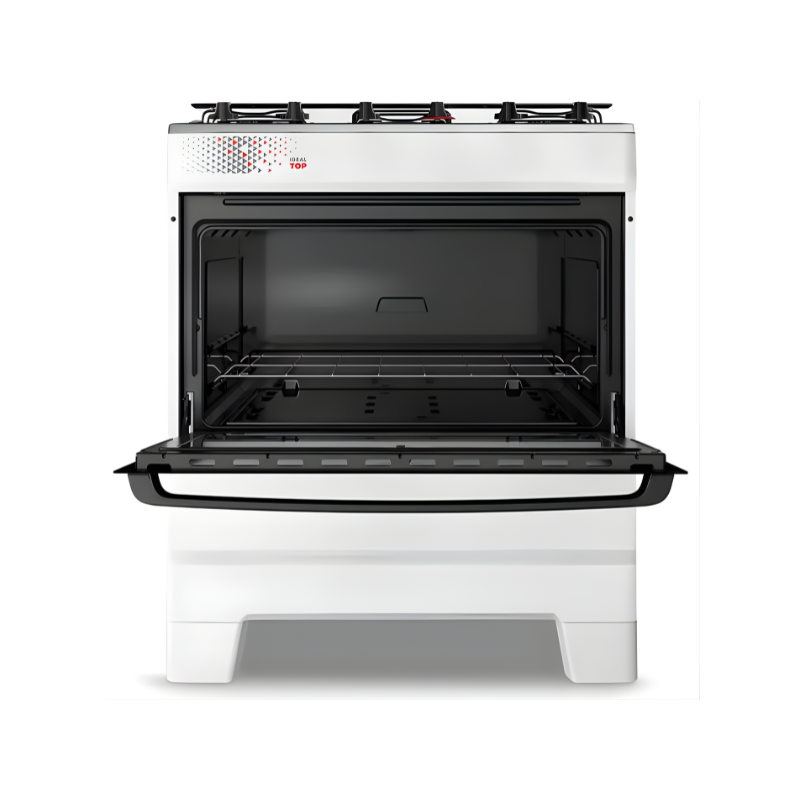 Fogao Esmaltec Mesa Inox Ideal Top 5 Bocas Acendimento Automatico T5IAB Branco-94c28e16-e44a-4c7d-8f69-deb61971abcb