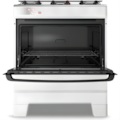 Fogao Esmaltec Mesa Inox Ideal Top 5 Bocas Acendimento Automatico T5IAB Branco-21ab3152-cbe1-48b3-837d-0a1b2790bb4c