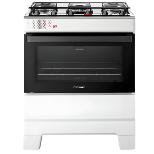 Fogao Esmaltec Mesa Inox Ideal Top 5 Bocas Acendimento Automatico T5IAB Branco-d3a66293-e64b-4e38-8ded-42bd3b4459eb