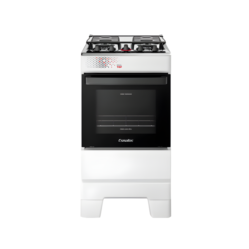 Fogao Esmaltec Mesa Inox Idel TOP 4 Bocas Acendimento Automatico T4IAB Branco-5b51db8e-1d41-4611-b520-2ccdc03d9046