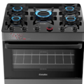Fogão Esmaltec Mesa Vidro Ideal Top 5 Bocas-1cf10636-01bd-42ca-9730-e12eba2aaee4