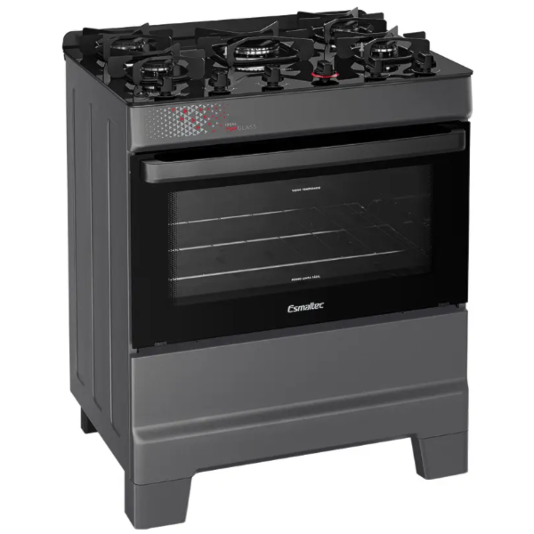 Fogão Esmaltec Mesa Vidro Ideal Top 5 Bocas-efae4981-27b2-45cd-bf52-2dc8aeee22bf