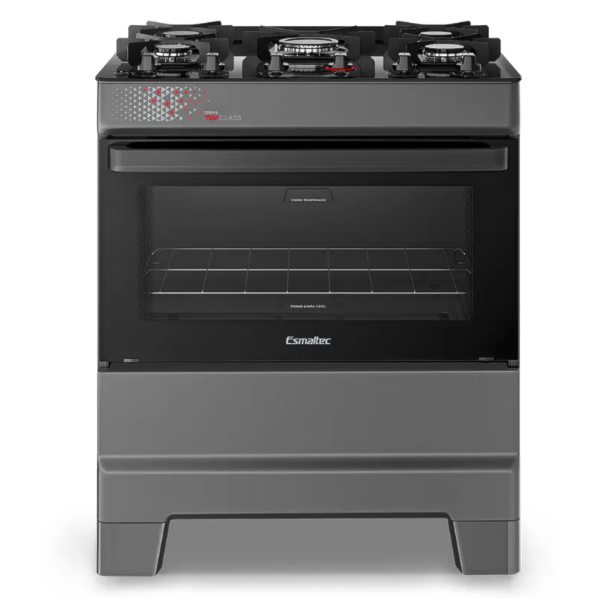 Fogão Esmaltec Mesa Vidro Ideal Top 5 Bocas-2311cd7f-e8fd-47f2-8979-900e1d9d7430