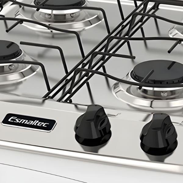 Fogao Esmaltec Portatil Laguna Mesa em Aco Inox 4 Bocas Branco-16bf71a6-73a9-4695-810c-bb69238586cd