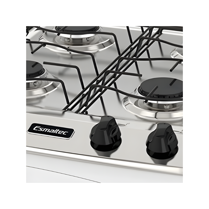 Fogao Esmaltec Portatil Laguna Mesa em Aco Inox 4 Bocas Branco-4d4cd9dd-5a26-4504-be69-bb21e1735f64