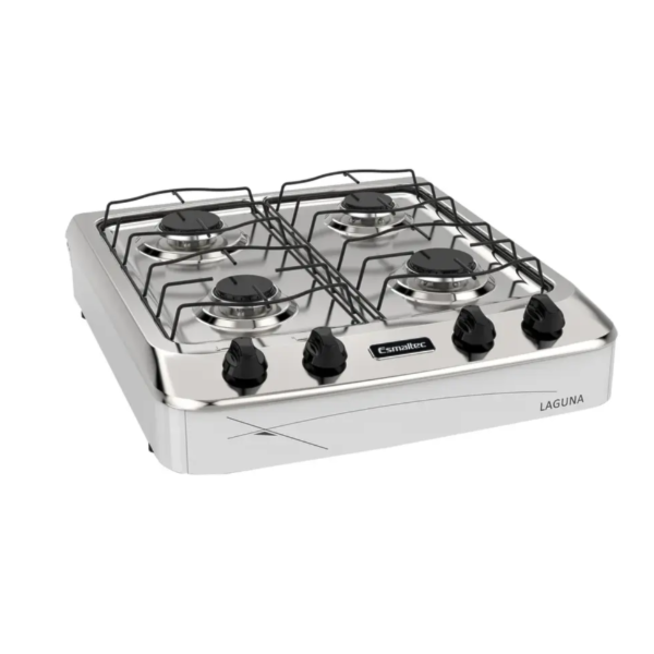 Fogao Esmaltec Portatil Laguna Mesa em Aco Inox 4 Bocas Branco-e552761d-abf1-4492-a5e6-0d53457d3b40