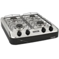 Fogao Esmaltec Portatil Laguna Mesa em Aco Inox 4 Bocas Preto-2049b33d-60dc-4340-bed2-27e9c8db51a4