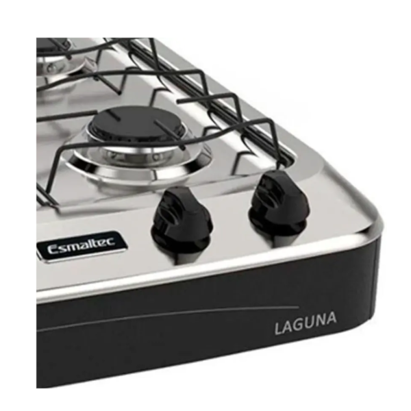 Fogao Esmaltec Portatil Laguna Mesa em Aco Inox 4 Bocas Preto-2cbfa7ff-732b-4ad9-9b21-6dba72ffa499