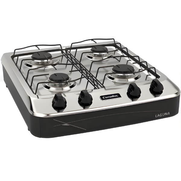Fogao Esmaltec Portatil Laguna Mesa em Aco Inox 4 Bocas Preto-3146f771-a4d8-4d24-aa00-61b3cda8bc4a