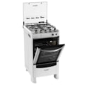 Fogão Esmaltec Safira 4 Bocas 4032 Inox 0104001264-ae779f62-66a1-4938-ba3e-e5c689e82693