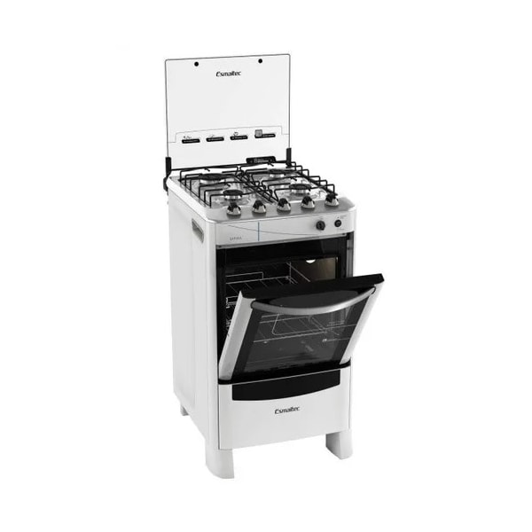 Fogão Esmaltec Safira 4 Bocas 4032 Inox 0104001264-ae6f61c4-0f6a-44a6-b9be-464f74d81d2d
