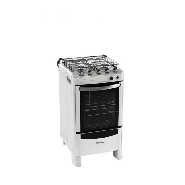 Fogão Esmaltec Safira 4 Bocas 4032 Inox 0104001264-7c5a56e0-d44e-4bf1-8620-ad06f84afdc9
