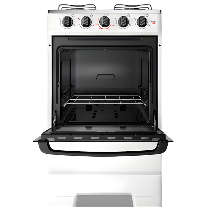 Fogao Esmatec com Mesa de Inox Ideal Pop 4 Bocas com Acendimento Manual F4ISB Branco-6982f39a-f09b-412d-9054-f34b1af08ab9