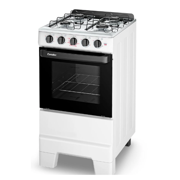Fogao Esmatec com Mesa de Inox Ideal Pop 4 Bocas F4ISB Branco-7a98e3e7-00f8-40f6-891a-5eea0105ff71