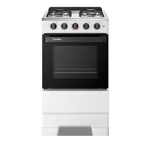 Fogao Esmatec com Mesa de Inox Ideal Pop 4 Bocas F4ISB Branco-2f33dbcb-cf0a-43b0-92ee-b74ddb0ed221