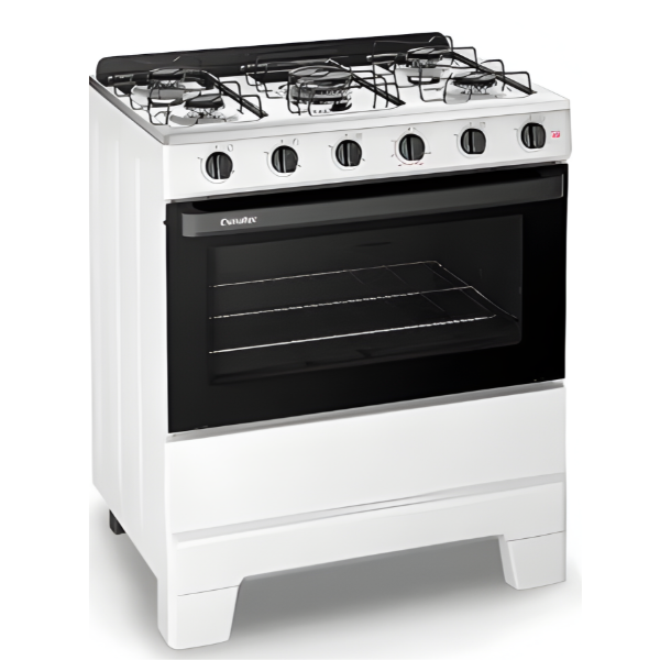 Fogao Esmatec com Mesa de Inox Ideal Pop 5 Bocas com Acendimento Manual F5ISB Branco-c07b42e2-b9c4-4310-8cef-978b88e4c0b0