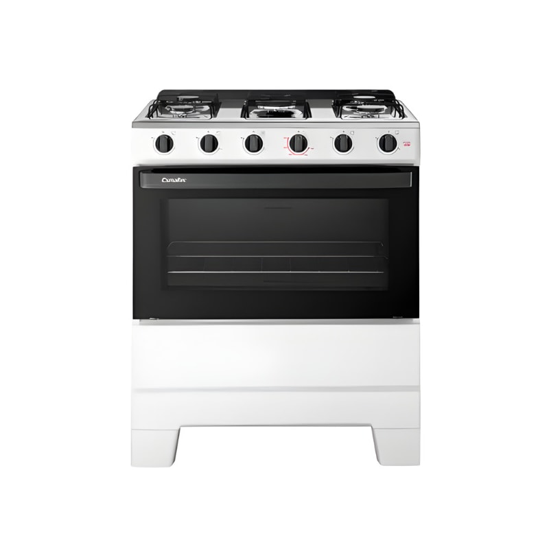 Fogao Esmatec com Mesa de Inox Ideal Pop 5 Bocas com Acendimento Manual F5ISB Branco-7789f973-d8db-481b-ae47-37dd3d99a5b8